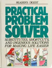Cover of: Reader's digest practical problem solver by 
