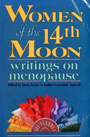 Cover of: Women of the 14th moon: writings on menopause