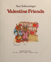 Cover of: Valentine Friends by 