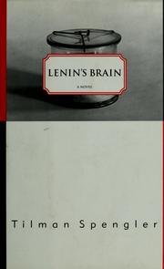 Cover of: Lenin's brain