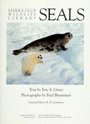 Cover of: Seals (Sierra Club Wildlife Library)
