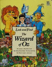 Cover of: Look and find the Wizard of Oz