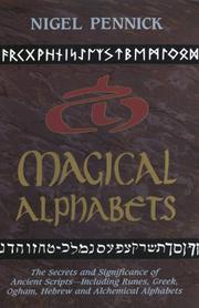 Cover of: Magical alphabets