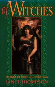 Cover of: Of witches by Janet Thompson