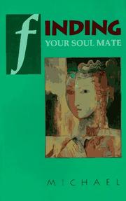 Cover of: Finding your soul mate