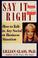 Cover of: Say it-- right