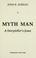 Cover of: Myth man