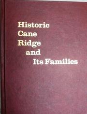 Historic Cane Ridge and it's [sic] families by Lillian Vesta Brown-Johnson