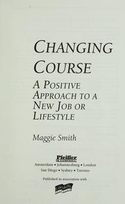 Cover of: Changing course by Smith, Maggie