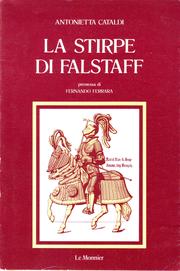 La stirpe di Falstaff by Antonietta Cataldi