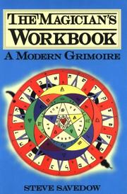 Cover of: The Magician's Workbook: A Modern Grimoire
