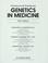 Cover of: Thompson & Thompson Genetics in medicine