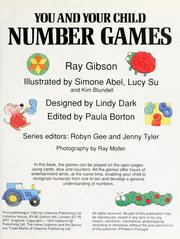 Cover of: Number Games (You & Your Child Series)
