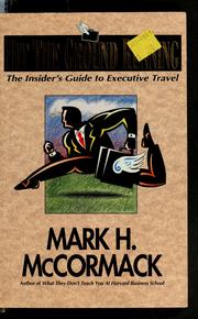 Cover of: Hit the Ground Running by Mark H. McCormack