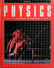 Cover of: Merrill physics: principles and problems