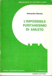 L' impossibile puritanesimo di Amleto by Alessandra Marzola