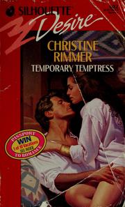 Cover of: Temporary temptress.