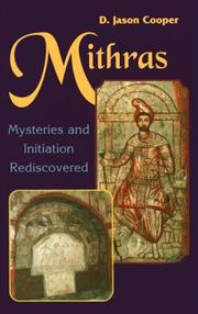 Mithras by D. Jason Cooper