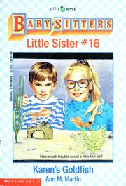 Cover of: Karen