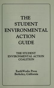 Cover of: The Student Environmental Action Guide by Student Environmental Action Coalition