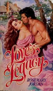 Cover of: Love's legacy