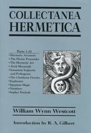 Cover of: Collectanea hermetica