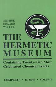 Cover of: The Hermetic Museum