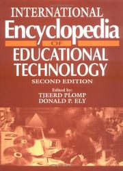 Cover of: International encyclopedia of educational technology