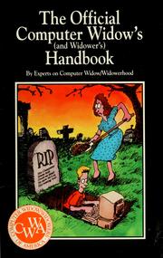 Cover of: Official Computer Widows and Widowers Handbook by 