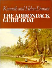 The Adirondack guide-boat by Kenneth Durant