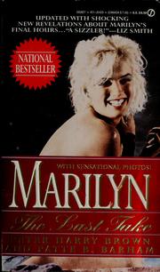 Cover of: Marilyn by Peter H. Brown