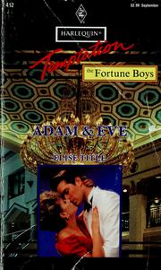Cover of: Adam & Eve by Elise Title