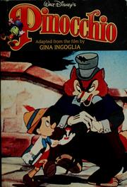 Cover of: Walt Disney's Pinocchio by Gina Ingoglia