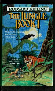 Cover of: The jungle book by Rudyard Kipling