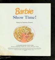 Cover of: Barbie show time! by Patricia Jensen