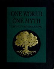 Cover of: One world, one myth by Emilia Rathbun