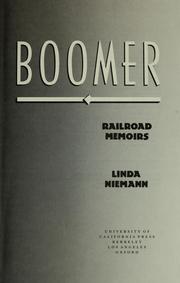 Boomer : railroad memoirs