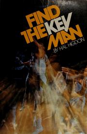 Cover of: Find the key man