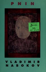 Cover of: Pnin by Vladimir Nabokov