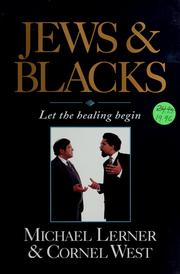 Cover of: Jews and Blacks by Michael Lerner