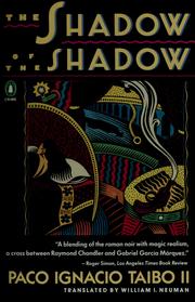 Cover of: The shadow of the shadow