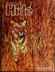 Cover of: How animals hide