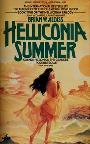 Cover of: Helliconia summer by Brian W. Aldiss
