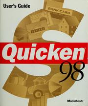 Cover of: Quicken user's guide by 