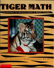 Cover of: Tiger Math: Learning to Graph from a Baby Tiger