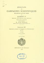Cover of: Résultats des campagnes scientifiques accomplies sur son yacht by Albert I Prince of Monaco