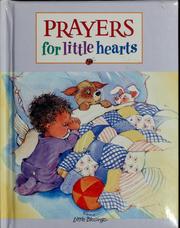 Cover of: Prayers for little hearts