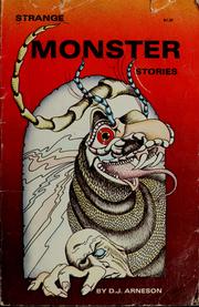 Cover of: Strange Monster Stories by D. J. Arneson