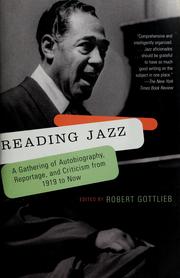 Cover of: Reading jazz