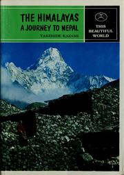 Cover of: The Himalayas by Takehide Kazami